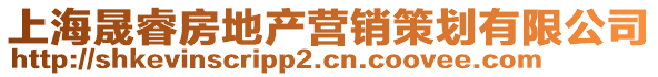 上海晟睿房地產(chǎn)營(yíng)銷(xiāo)策劃有限公司