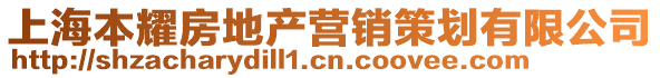 上海本耀房地產營銷策劃有限公司