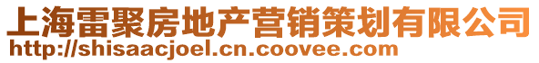 上海雷聚房地產營銷策劃有限公司