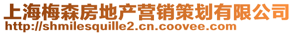 上海梅森房地產營銷策劃有限公司