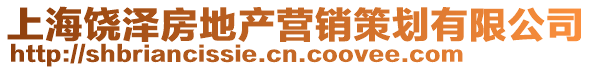 上海饒澤房地產營銷策劃有限公司