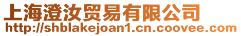 上海澄汝貿易有限公司