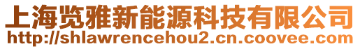 上海覽雅新能源科技有限公司
