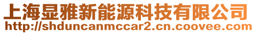 上海顯雅新能源科技有限公司