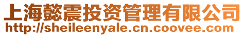 上海懿震投資管理有限公司