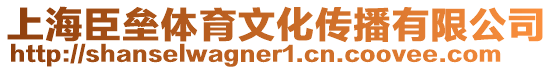 上海臣壘體育文化傳播有限公司
