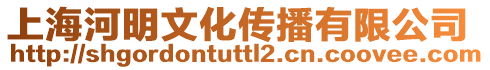 上海河明文化傳播有限公司
