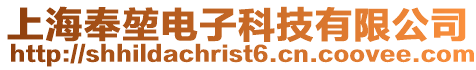 上海奉堃電子科技有限公司