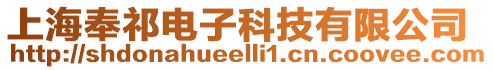 上海奉祁電子科技有限公司