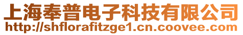 上海奉普電子科技有限公司