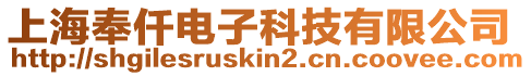 上海奉仟電子科技有限公司