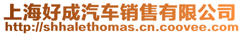 上海好成汽車銷售有限公司