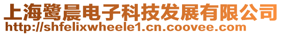 上海鷺晨電子科技發展有限公司