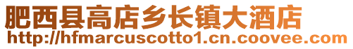 肥西縣高店鄉長鎮大酒店