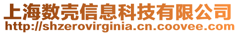 上海數殼信息科技有限公司