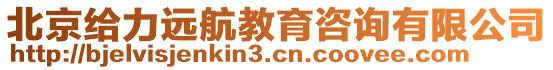 北京給力遠航教育咨詢有限公司