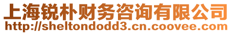 上海銳樸財務咨詢有限公司