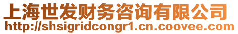 上海世發(fā)財務(wù)咨詢有限公司