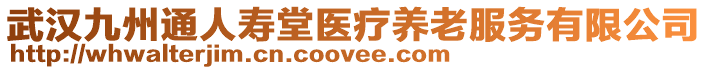 武漢九州通人壽堂醫療養老服務有限公司