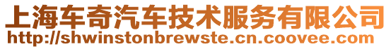 上海車(chē)奇汽車(chē)技術(shù)服務(wù)有限公司
