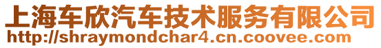上海車欣汽車技術(shù)服務(wù)有限公司