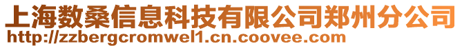 上海數桑信息科技有限公司鄭州分公司