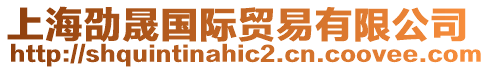 上海劭晟國際貿易有限公司