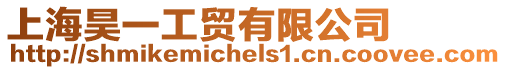 上海昊一工貿有限公司