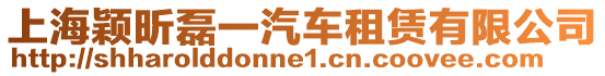 上海穎昕磊一汽車租賃有限公司