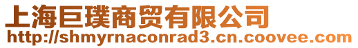 上海巨璞商貿(mào)有限公司