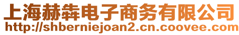 上海赫犇電子商務(wù)有限公司