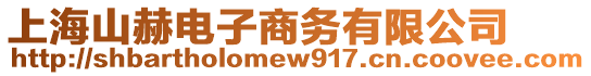 上海山赫電子商務有限公司