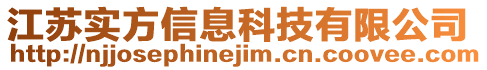 江蘇實方信息科技有限公司