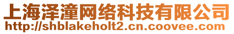 上海澤潼網(wǎng)絡(luò)科技有限公司