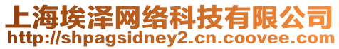 上海埃澤網絡科技有限公司