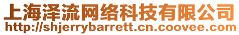 上海澤流網絡科技有限公司