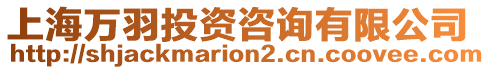 上海萬(wàn)羽投資咨詢有限公司