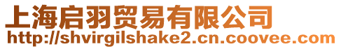 上海啟羽貿(mào)易有限公司
