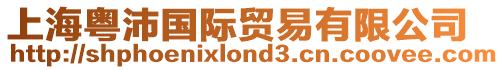 上海粵沛國(guó)際貿(mào)易有限公司