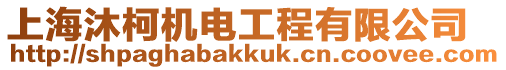 上海沐柯機(jī)電工程有限公司