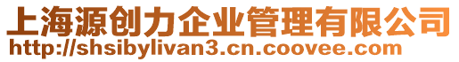 上海源創力企業管理有限公司