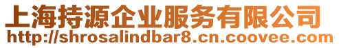 上海持源企業(yè)服務(wù)有限公司