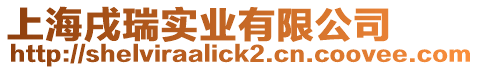 上海戌瑞實業(yè)有限公司