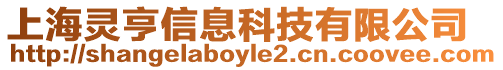 上海靈亨信息科技有限公司