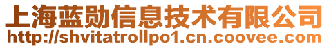 上海藍勛信息技術有限公司