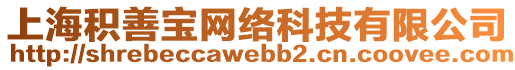 上海積善寶網絡科技有限公司
