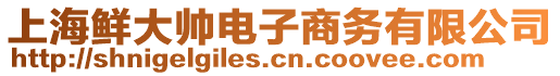 上海鮮大帥電子商務有限公司