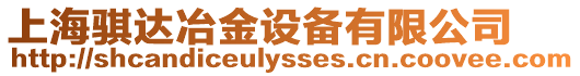 上海騏達冶金設備有限公司