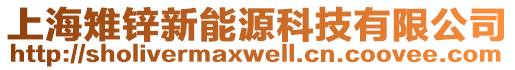 上海雉鋅新能源科技有限公司