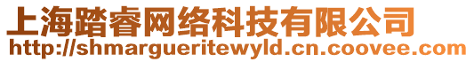 上海踏睿網絡科技有限公司